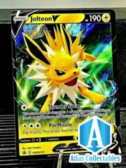 Jolteon V - SWSH151 - SWSH Black Star Promos